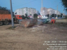 Собрали и вывезли отходы: коммунальщики расчистили две мусорные площадки Волгодонска
