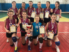 Очаровательные волейболистки из Волгодонска выиграли районное первенство
