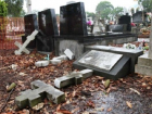 18-летний вандал разгромил 12 надгробий на волгодонском кладбище