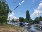 Улицы Морская и 30 лет Победы ушли под воду после крупной аварии на водопроводных сетях