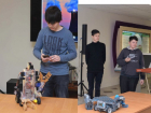 Школьник из Волгодонска сконструировал робота-разведчика для исследования зараженных радиацией пространств 