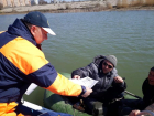 Полиция Волгодонска совместно со спасателями провели рейд по Сухо-Соленовскому заливу 