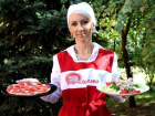 «Осенний» салат и пиццу-минутку приготовила Татьяна Курисаки
