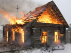 Пожар в Цимлянском районе ликвидировали более трех часов