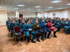 Знаками отличия ГТО наградили работников Пожарной части №37