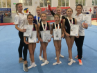 Волгодонские спортсменки триумфально выступили на областном турнире по спортивной гимнастике 