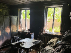 В Волгодонске дотла сгорела комната в жилом доме