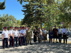 В Волгодонске почтили память атамана Всевеликого войска Донского