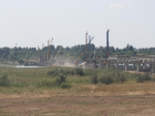 Строительство моста через залив в Волгодонске приблизилось к экватору