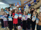 Выставка лучших творческих работ участников конкурса «Зимняя сказка» открылась в Волгодонске 