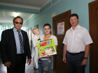 Пятитысячный пациент «Бережливой поликлиники» Волгодонска прошел профилактический осмотр