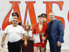 Волгодонцы успешно выступили на Всероссийском турнире по самбо в Ростове 