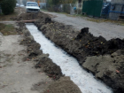 Завершаются работы по прокладке нового водопровода в станице Романовской