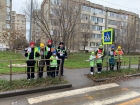 Юидовцы и инспектор ДПС провели акцию «Ребенок пешеход» в Волгодонске