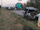 Под Волгодонском  в лобовом ДТП погиб 22-летний водитель