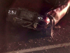 Под Волгодонском водитель без прав на ВАЗе разбил стоявшую на обочине машину