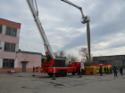 В промзоне волгодонского «Атоммаша» прошли учения пожарных