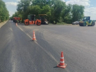 Завершается ремонт важной автотрассы и дальнего обхода Волгодонска в Мартыновском районе