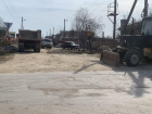 В Цимлянске улица Краснознаменная снова оставила весь город без воды