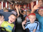 Дети Волгодонска сделали третий заезд в «Ивушку»