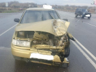 Из-за несоблюдения ПДД произошла авария недалеко от Волгодонска
