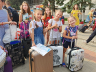 Около 300 волгодонских школьников отправились на отдых в лагерь «Маяк» 