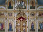 Мастера из Волгодонска установили новый иконостас в храме Морозовска 