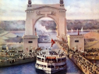 Ровно 65 лет назад минута в минуту состоялось торжественное открытие Волго-Донского судоходного канала