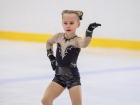 7-летняя уроженка Волгодонска Олеся Агафонова мечтает стать олимпийской чемпионкой по фигурному катанию 