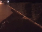 Порыв водовода на улице Черникова попал на видео