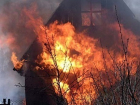 В Большой Мартыновке сгорел жилой дом
