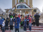 Детский крестный ход прошел на территории храма святого Василия Блаженного