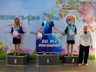 Юные пловцы Варвара Рыковская, Ярослав Лобкарев, Елизавета Пашигорова  и Матвей Никитин одержали победы на «Весенних стартах Дона»