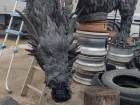 Новая скульптура из старых покрышек скоро появится в Волгодонске