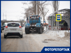«Больше для автомобилистов, чем для пешеходов»: как чистят дороги Волгодонска 