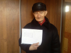 82-летний волгодонец выиграл конкурс «Самое яркое признание в любви»