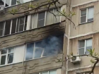 В Волгодонске на БВП загорелась квартира в многоэтажном доме