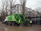 В старой части Волгодонска курсируют новые мусоровозы