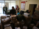 Бойцы Народной милиции ЛНР получили гуманитарную помощь из Волгодонска