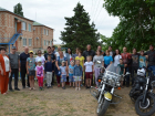 Байкеры из Волгодонска помогают детскому приюту в глухой степи, у них появился неожиданный спонсор