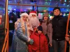 С Дедом Морозом за рулем и Снегурочкой-кондуктором проедет светящийся троллейбус по Волгодонску 