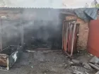 Чуть не погиб человек: взорвавшийся баллон разнес гараж изнутри ночью в Волгодонске 