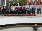 Делегация Волгодонска почтила память воинов-освободителей Ростова-на-Дону