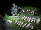 В Волгодонском районе браконьер полностью перегородил сетью протоку Дона 