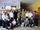 Военный документалист привез в одну из Цимлянских школ экспонаты с передовой