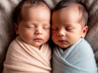 Двойное счастье: в Цимлянске в этом году родилось 4 пары двойняшек, в Волгодонске -10