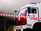 В Волгодонске произошел пожар в столярном цехе за «Атоммашем» 