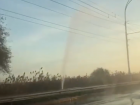 Коммунальный фонтан помыл путепровод в Волгодонске