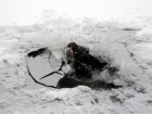 В Волгодонске лыжник провалился под лед и провел в холодной воде полчаса