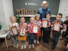 Юные шахматисты достойно представили Волгодонск на осеннем фестивале